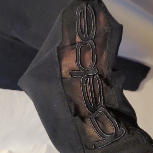 bebe Sport Yoga Pants SZ LG - Picture 2 of 7